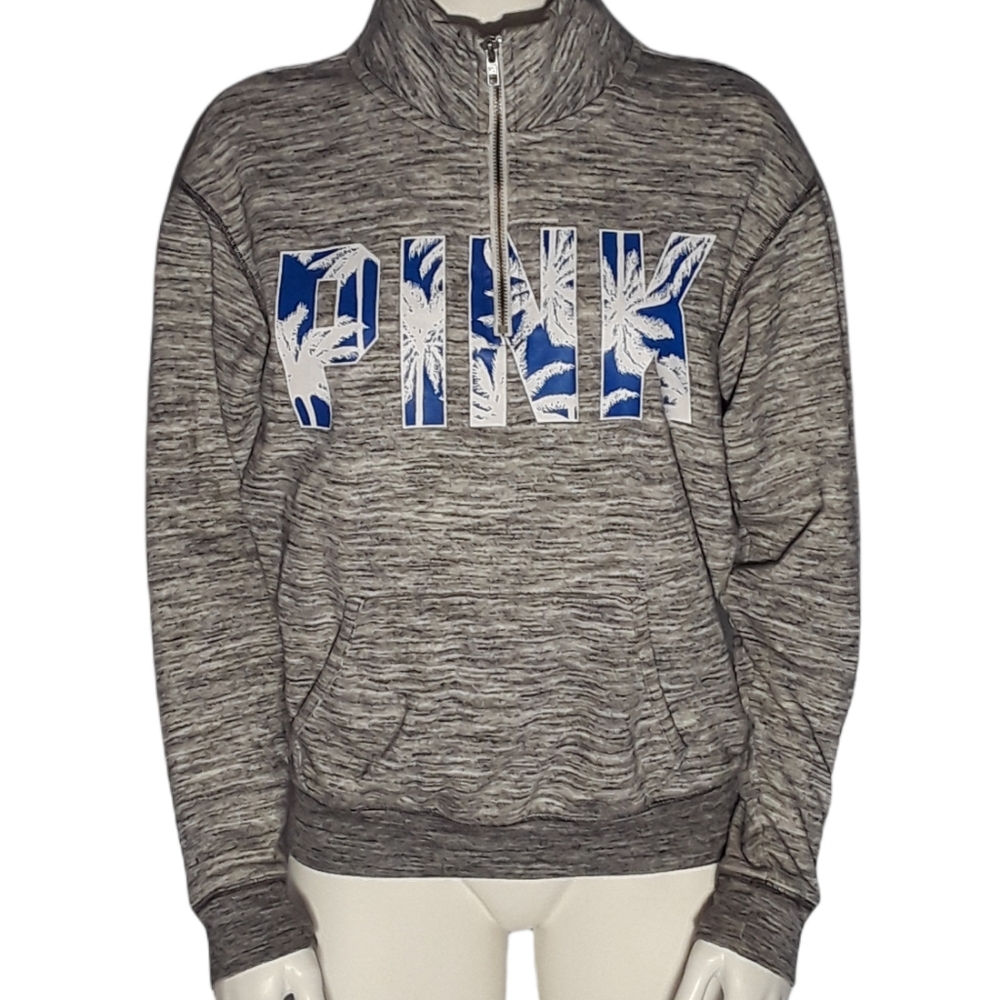 Pink Grey Pullover